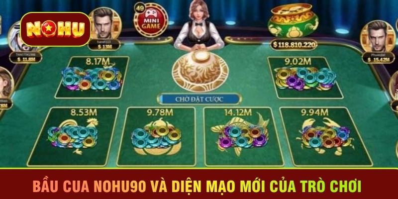 Bầu cua Nohu90 và diện mạo mới của trò chơi