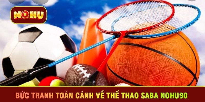 Bức tranh toàn cảnh về thể thao Saba Nohu90