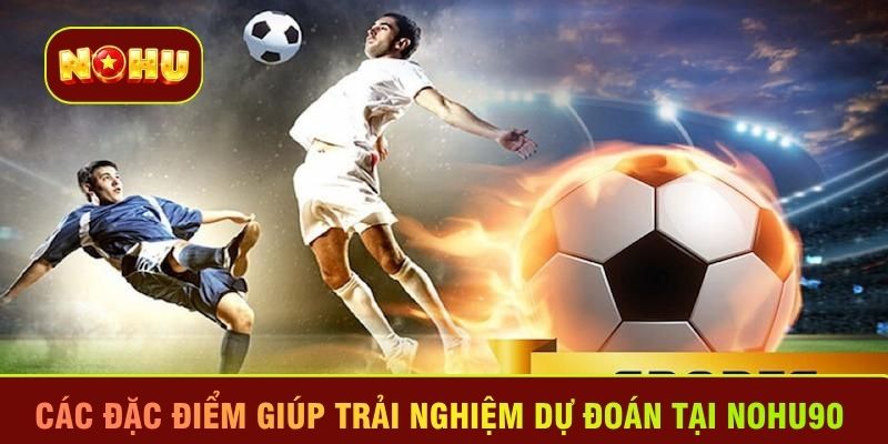 Các đặc điểm giúp trải nghiệm dự đoán tại Nohu90 