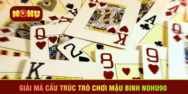 Giải mã cấu trúc trò chơi Mậu binh Nohu90 