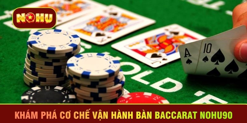 Khám phá cơ chế vận hành bàn Baccarat Nohu90 