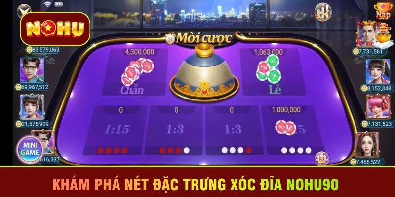 Khám phá nét đặc trưng Xóc Đĩa Nohu90