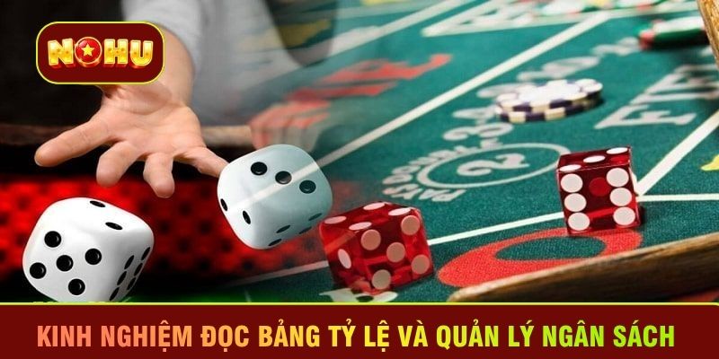 Kinh nghiệm đọc bảng tỷ lệ và quản lý ngân sách 