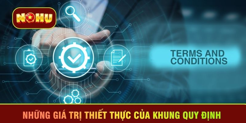 Những giá trị thiết thực của khung quy định 