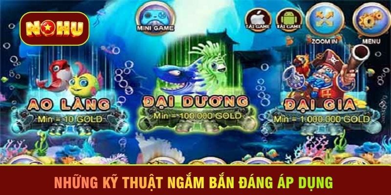 Những kỹ thuật ngắm bắn đáng áp dụng 
