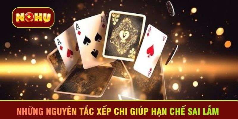Những nguyên tắc xếp chi giúp hạn chế sai lầm 