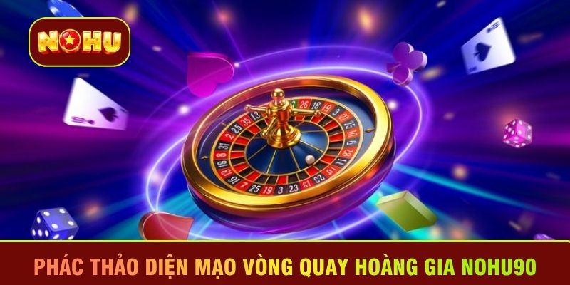 Phác thảo diện mạo Vòng quay Hoàng gia Nohu90