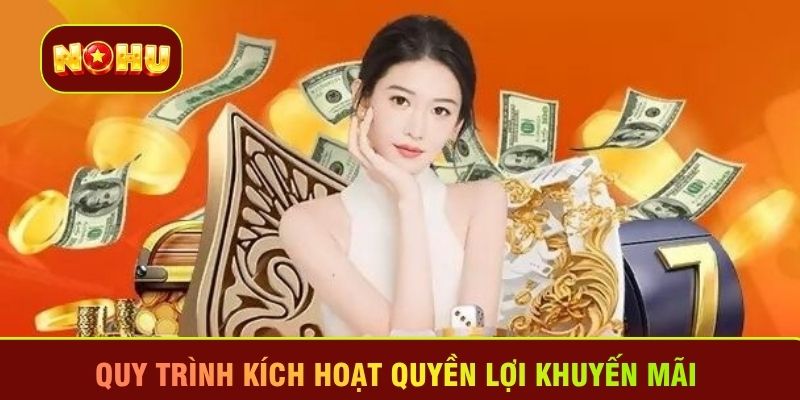 Quy trình kích hoạt quyền lợi khuyến mãi