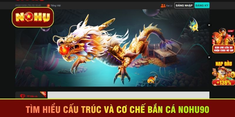 Tìm hiểu cấu trúc và cơ chế bắn cá Nohu90